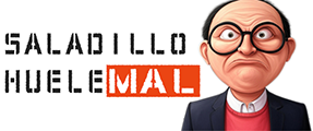 Logo Saladillo Huele Mal